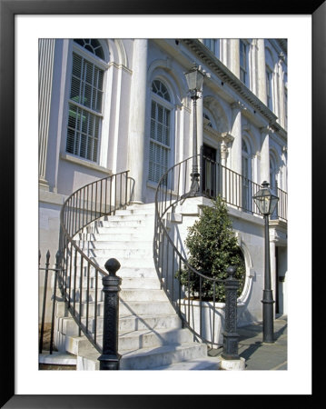 Historic District Entryway, Charleston, South Carolina, Usa by Julie Eggers Pricing Limited Edition Print image