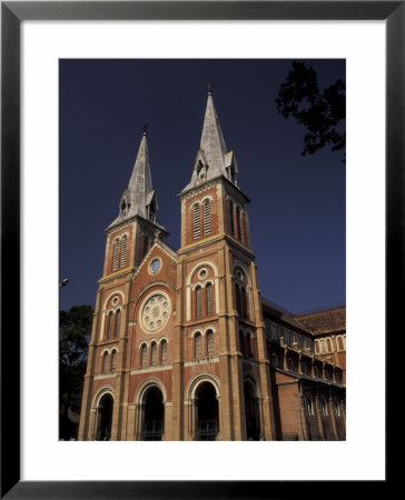 Notre Dame Cathedral, Saigon, Vietnam by Keren Su Pricing Limited Edition Print image