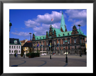 Malmo City Hall Or Radhuset, Malmo, Skane, Sweden by Anders Blomqvist Pricing Limited Edition Print image