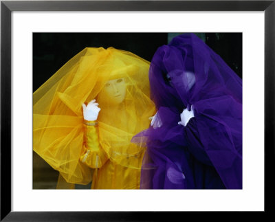 People In Carnevale Costume In Palazzo Ducale, Venice, Veneto, Italy by Roberto Gerometta Pricing Limited Edition Print image