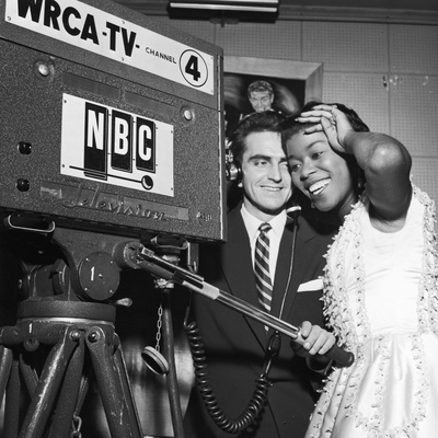 Sarah Vaughan And Don Blake At Birdland Club,  December 1954 by G. Marshall Wilson Pricing Limited Edition Print image