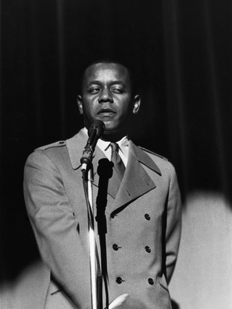 Flip Wilson Performs, Class Of  ’68. by G. Marshall Wilson Pricing Limited Edition Print image