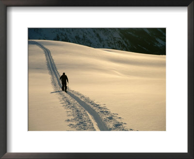 Ski Touring In The Purcell Mountains by Bill Hatcher Pricing Limited Edition Print image