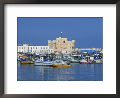 Fort Qaitbey, Alexandria, Egypt by Jon Arnold Pricing Limited Edition Print image