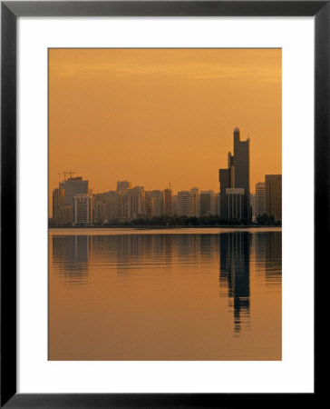 Abu Dhabi, United Arab Emirates by Walter Bibikow Pricing Limited Edition Print image