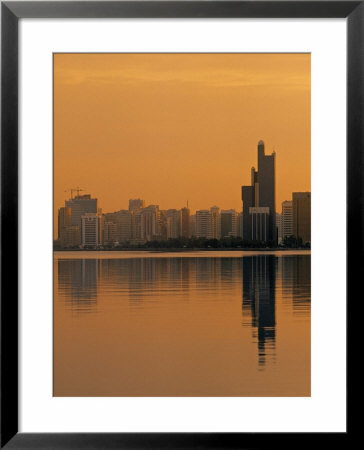 Abu Dhabi, United Arab Emirates by Walter Bibikow Pricing Limited Edition Print image