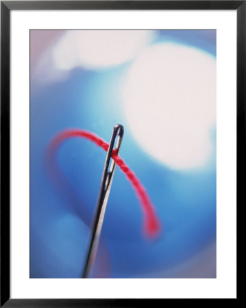 Thread Through The Eye Of A Needle by Henryk T. Kaiser Pricing Limited Edition Print image