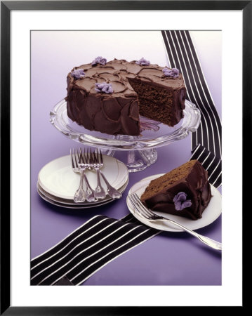 Cake With Chocolate Frosting by Peter Johansky Pricing Limited Edition Print image