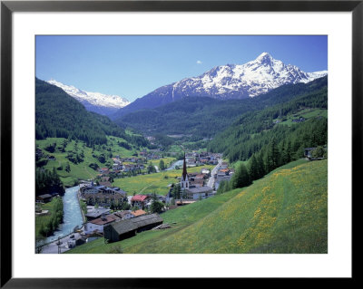 Tyrolean Alps, Austria by Walter Bibikow Pricing Limited Edition Print image