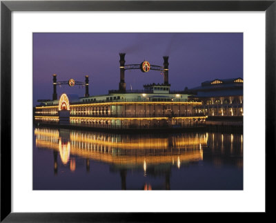Victoria Riverboat Casino, Elgin, Illinois by Bruce Leighty Pricing Limited Edition Print image