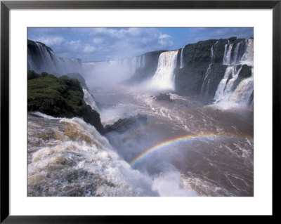 Salto Union, Iguazu Falls, Argentina by Walter Bibikow Pricing Limited Edition Print image