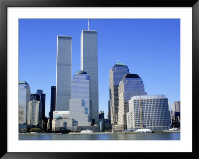 Lower Manhattan Skyline, Nyc, Ny by David Bases Pricing Limited Edition Print image