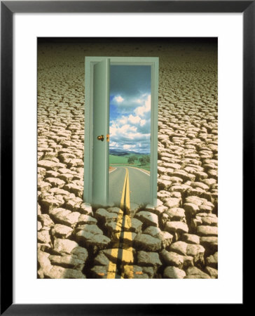 Virtual Doorway To A Better World by Carol & Mike Werner Pricing Limited Edition Print image