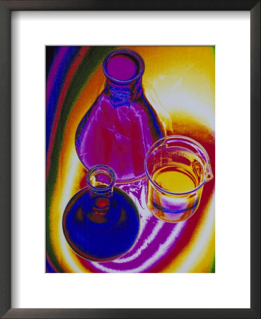 Laboratory Glassware Composition by David M. Dennis Pricing Limited Edition Print image