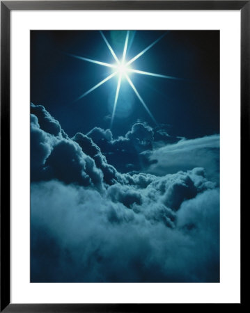 Sun Glare Above Clouds by Bruce Clarke Pricing Limited Edition Print image