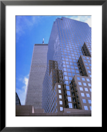 World Trade Center And World Financial Center, Ny by Paul Katz Pricing Limited Edition Print image