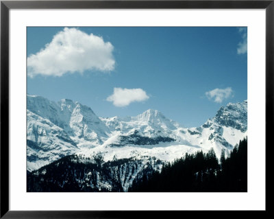 Winter Alps, Switzerland by Stewart Cohen Pricing Limited Edition Print image