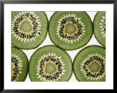 Cross Section Of Kiwi Fruit by David M. Dennis Pricing Limited Edition Print image