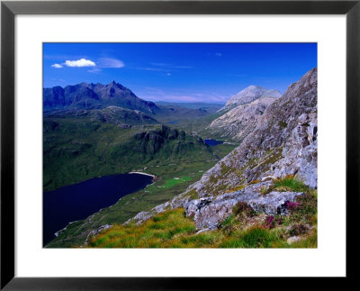 Glen Sligachan From South-West Ridge Of Bla Bheinn, Isle Of Skye, Scotland by Gareth Mccormack Pricing Limited Edition Print image