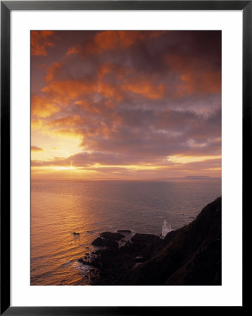 Hartland Point, Devon, England by Jon Arnold Pricing Limited Edition Print image
