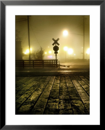Foggy Night by Jody Miller Pricing Limited Edition Print image