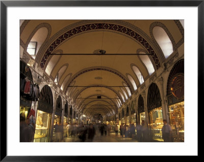 Inside The Grand Bazaar, Istanbul, Turkey by Richard Nowitz Pricing Limited Edition Print image
