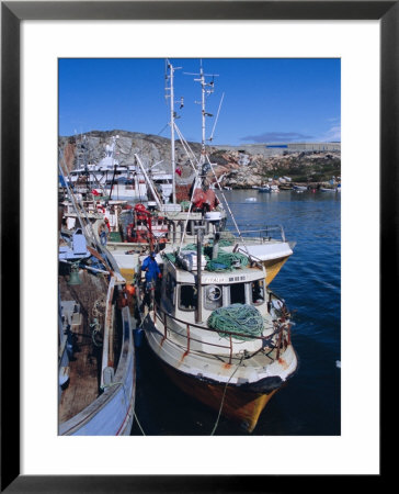 Fishing Boats, Town Of Ilulissat, Formerly Jacobshavn, West Coast, Greenland, Polar Regions by Robert Harding Pricing Limited Edition Print image