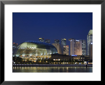 Esplanade Theatres On The Bay, Singapore, Southeast Asia, Asia by Amanda Hall Pricing Limited Edition Print image