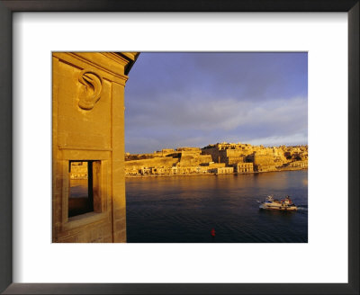 Grand Harbour, Valetta (Valletta) From Senglea, Malta, Mediterranean, Europe by Sylvain Grandadam Pricing Limited Edition Print image