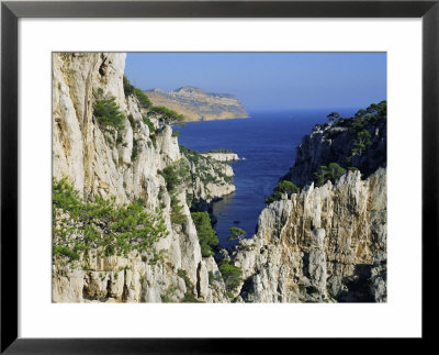 Calanques De Cassis, Bouches Du Rhone, Provence, France, Europe by Bruno Morandi Pricing Limited Edition Print image