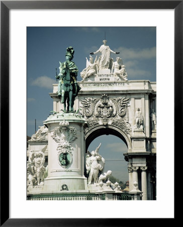 Praca Da Commercio, Lisbon, Portugal, Europe by Sylvain Grandadam Pricing Limited Edition Print image