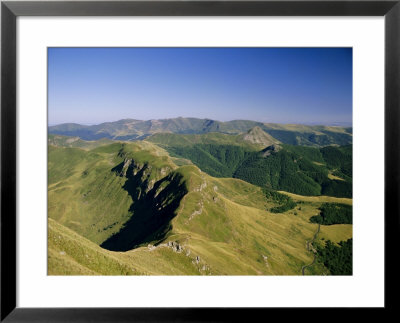 Summer Evening, Cantal, Massif Central, Auvergne, France, Europe by David Hughes Pricing Limited Edition Print image