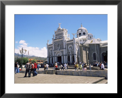 Cathedral Los Angeles, Cartago, Costa Rica, Central America by Colin Brynn Pricing Limited Edition Print image