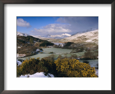 Mount Snowdon, Snowdonia National Park, Gwynedd, Wales, Uk, Europe by Gavin Hellier Pricing Limited Edition Print image