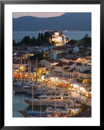 Harbor View, Pythagorio, Samos, Aegean Islands, Greece by Walter Bibikow Pricing Limited Edition Print image
