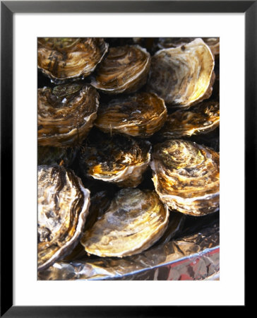 Plate Of Oysters, France by Per Karlsson Pricing Limited Edition Print image