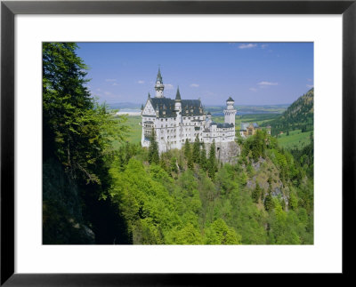 Royal Castle, Neuschwanstein, Bavaria, Germany, Europe by Gavin Hellier Pricing Limited Edition Print image