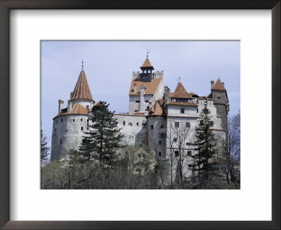 Bran Castle, (Dracula's Castle), Bran, Romania, Europe by Occidor Ltd Pricing Limited Edition Print image