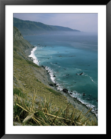 Coastline Between Big Sur And San Simeon, Monterey County, California, Usa by Robert Francis Pricing Limited Edition Print image