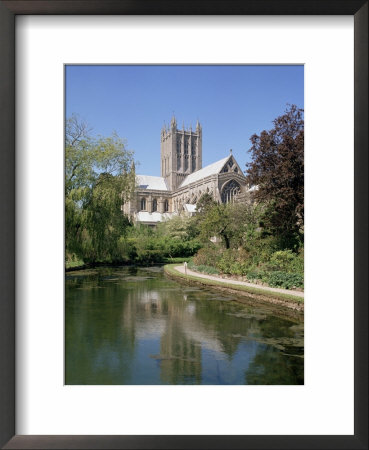 Wells Cathedral, Wells, Somerset, England, United Kingdom by Philip Craven Pricing Limited Edition Print image