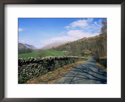 White Moss Common, Rydal, Lake District, Cumbria, England, United Kingdom by Neale Clarke Pricing Limited Edition Print image