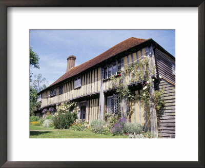 Smallhythe Place, Owned By The National Trust, Ellen Terry's House Between 1899 And 1928, England by Nelly Boyd Pricing Limited Edition Print image