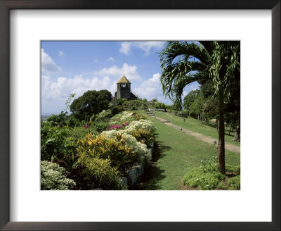 Gun Hill Signal Station, Barbados, West Indies, Caribbean, Central America by J Lightfoot Pricing Limited Edition Print image
