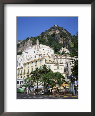 Amalfi, Costiera Amalfitana, Amalfi Coast, Campania, Italy by Roy Rainford Pricing Limited Edition Print image