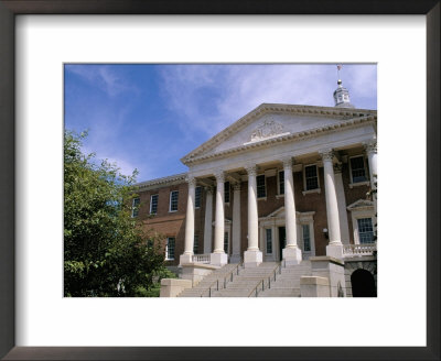 The State House, Annapolis, Maryland, Usa by Jonathan Hodson Pricing Limited Edition Print image