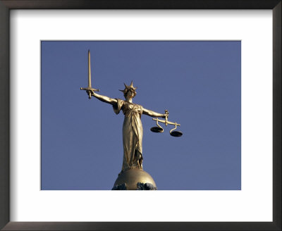 Old Bailey, London, England, United Kingdom by Walter Rawlings Pricing Limited Edition Print image