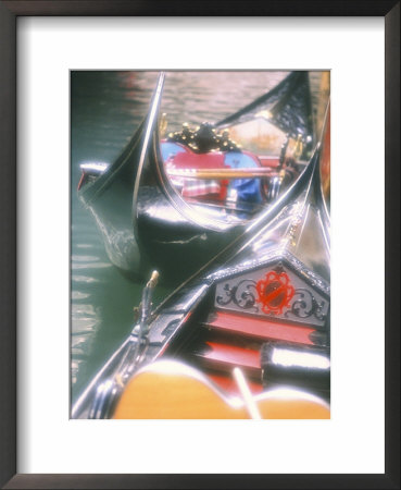 Gondolas, Venice, Veneto, Italy by Lee Frost Pricing Limited Edition Print image