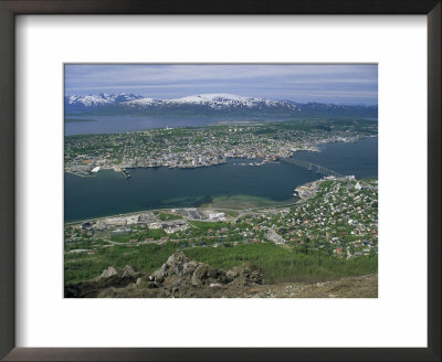 Tromso, Troms County, Norway, Scandinavia by Gavin Hellier Pricing Limited Edition Print image