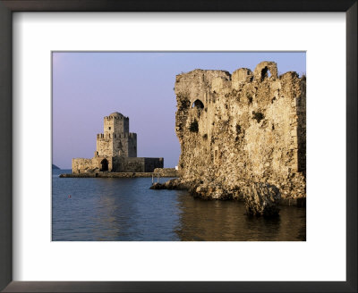 Venetian Fortress, Methoni, Peloponnese, Greece by John Miller Pricing Limited Edition Print image