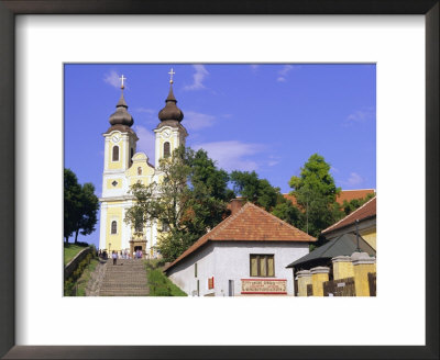 Tihany, Near Balatonfured, Lake Balaton, Hungary by John Miller Pricing Limited Edition Print image